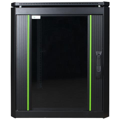 RDL12U68BL rack 12U Rack indipendenti Nero - Foto 1