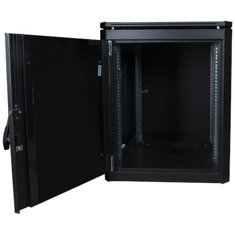 RDL12U68BL rack 12U Rack indipendenti Nero - Foto 5