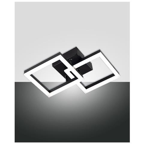 Plafoniera Bard A Led Moderna 21w Nero 3394-28-101 - Foto 2
