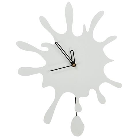 Orologio Da Parete Fully Derivati Del Legno Bianco - Foto 2