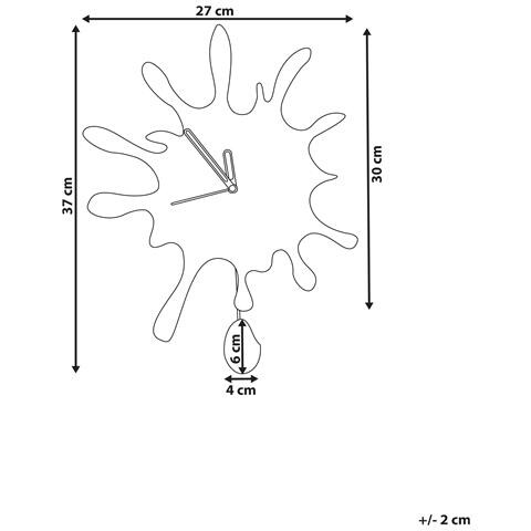 Orologio Da Parete Fully Derivati Del Legno Bianco - Foto 6