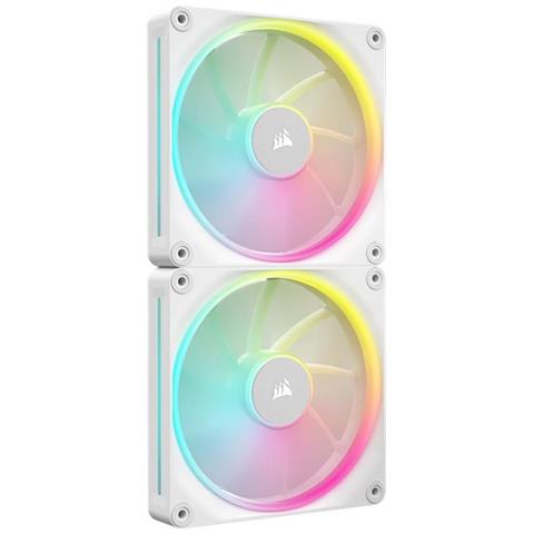 Co-9051032-ww Sistema Di Raffreddamento Per Computer Case Per Computer Ventilatore 14 Cm Bianco 2 Pz (Ic - Foto 2