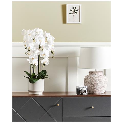 Pianta Artificiale 63 Cm Orchid - Foto 1