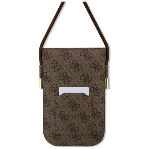 Custodia Per Smartphone Per Telefono Con Cavo Da 6,7 Pollici Modello 4g, Marrone - Foto 2