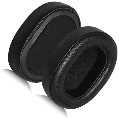 Cuscinetti Auricolari Di Ricambio Per Cuffie Akg K371 - Pelle Di Agnello Nera - Foto 1