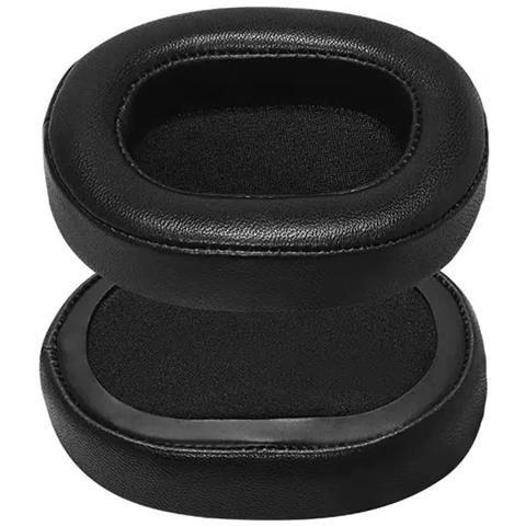 Cuscinetti Auricolari Di Ricambio Per Cuffie Akg K371 - Pelle Di Agnello Nera - Foto 2