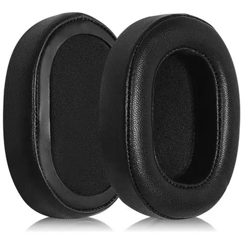 Cuscinetti Auricolari Di Ricambio Per Cuffie Akg K371 - Pelle Di Agnello Nera - Foto 3