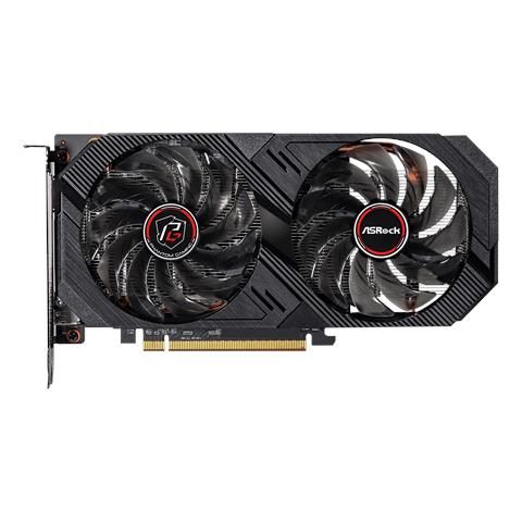 Phantom Gaming RX 6500 XT 8GB OC AMD Radeon RX 6500 XT GDDR6 - Foto 1