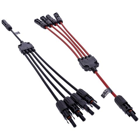 95040 Accessorio per il montaggio di pannelli solari Set di cavi - Foto 1