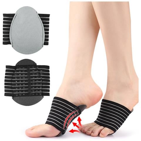 Solette Con Supporto Arco Plantare E Cuscinetti In Gel Adesivo  S - Foto 1