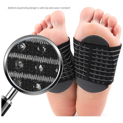 Solette Con Supporto Arco Plantare E Cuscinetti In Gel Adesivo  S - Foto 6