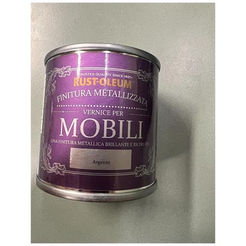 Vernice Legno Chalky Met Arg 0,125l - Foto 1