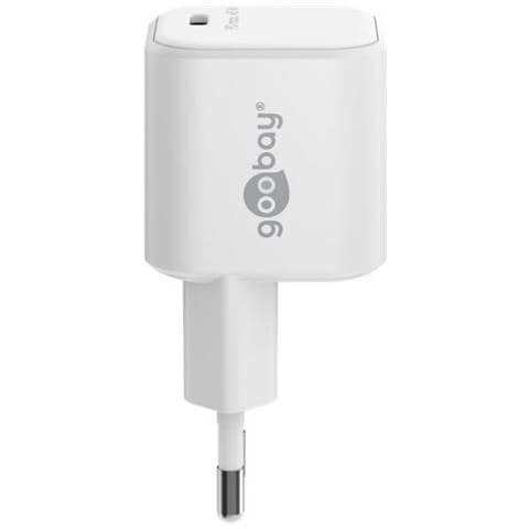 Goobay 65332 Caricabatterie Per Dispositivi Mobili Cuffie, Telefono Cellulare, Computer Portatile Bianco Ac Interno - Foto 2