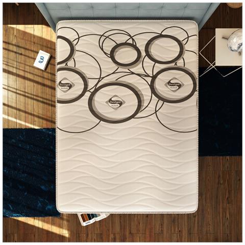 Materasso Memory Alto 25 Cm | Certificato Sanitized | Fascia Traspirante 3D | Notti d'Argento Plus Piazza e Mezzo 120x200 cm - Foto 5