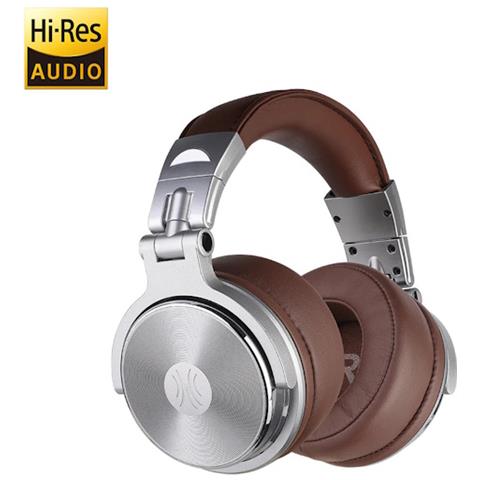 Studio Pro 30 Hi-Res Cuffie DJ Cablate Silver /Brown - Foto 1
