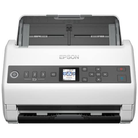 Scanner WorkForce DS-730N A4 600 x 600 DPI Scanner a Foglio Colore Nero Bianco - Foto 1