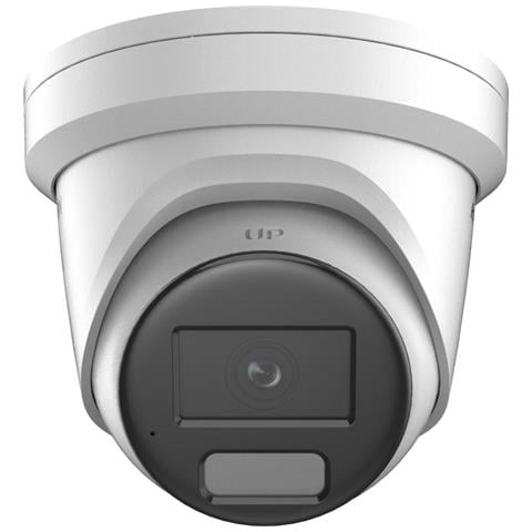 Telecamera Torretta 108° WDR 120 dB Pro Series AcuSense DS-2CD2386G2H-IU (2.8 mm) Black IP 8MP Esterno Cablata Bianco - Foto 1