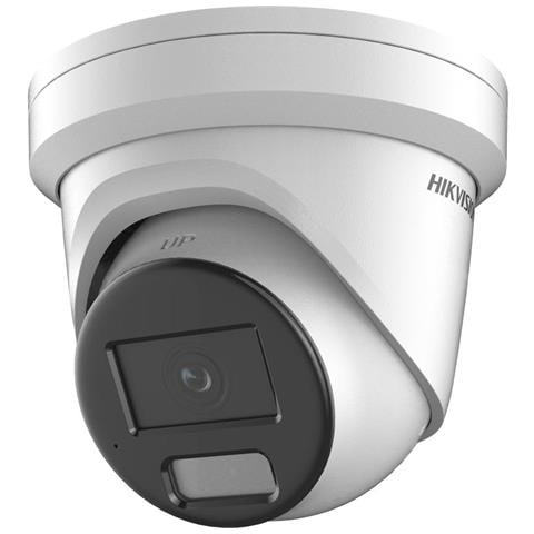 Telecamera Torretta 108° WDR 120 dB Pro Series AcuSense DS-2CD2386G2H-IU (2.8 mm) Black IP 8MP Esterno Cablata Bianco - Foto 2