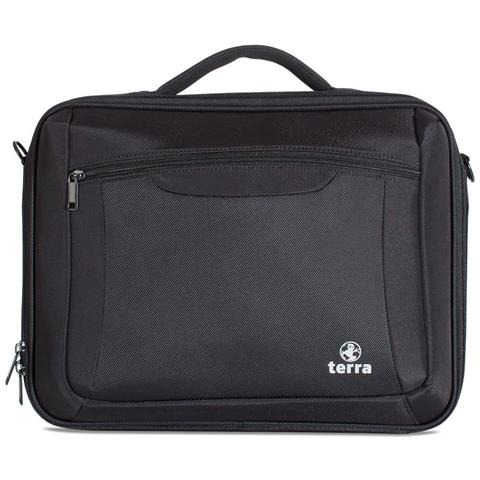 1510025 borsa per laptop 39,6 cm (15.6") Borsa con caricamento dall'alto Nero - Foto 1