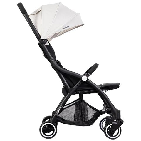 S1 Plus Passeggino - Carico fino a 22 kg - Leggero, regolabile e maneggevole - Passeggino Premium con tecnologia pieghevole con una sola mano - White Sand - Foto 1