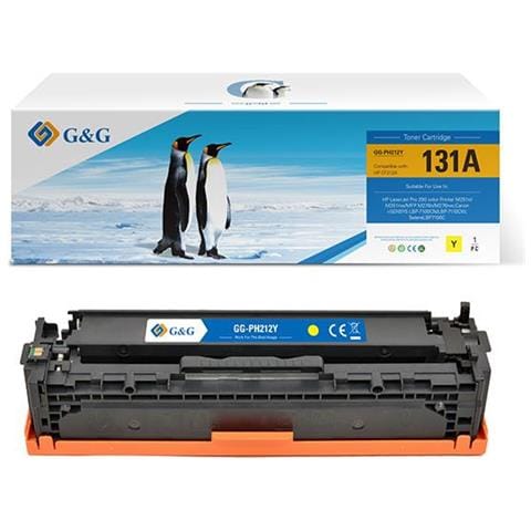 TONER HP /CAN CF212A / 731Y Y 1800 PAG RIGENERATO - Foto 1