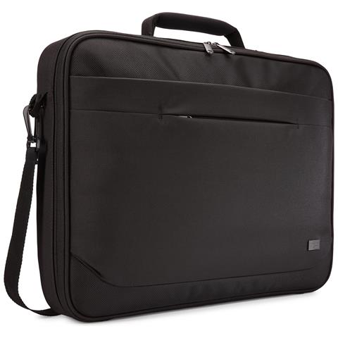 Advantage ADVB-117 Black 43,9 cm (17.3") Borsa da corriere Nero - Foto 1