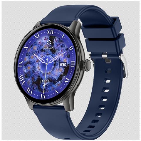 Smartwatch Multifunzionale Con Monitoraggio Della Salute E Bluetooth Per Chiamate Blue - Foto 2