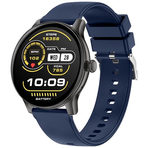 Smartwatch Multifunzionale Con Monitoraggio Della Salute E Bluetooth Per Chiamate Blue - Foto 7