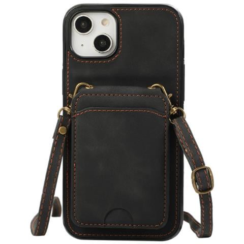 Custodia Per 11 Pro Max Con Portacarte E Tracolla - Foto 5