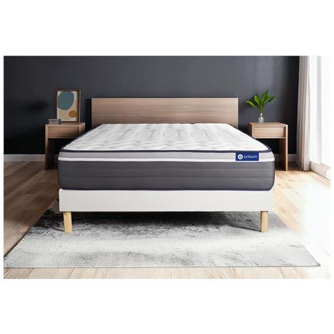 Kit Rete E Materasso Actimemo Plus 120x190cm - Spessore : 26cm- Memory Foam- Molto Rigido - Foto 1