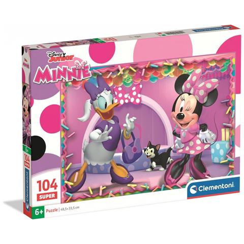 Puzzle 104 Pezzi Super Minnie - Foto 1