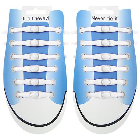 Lacci In Silicone White - Foto 2