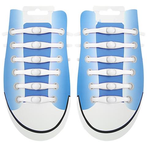 Lacci In Silicone White - Foto 1