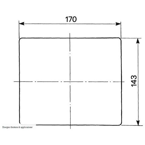Fanale Posteriore Alogeno Destro 188x140mm 3 Funzioni Luminose - Foto 2