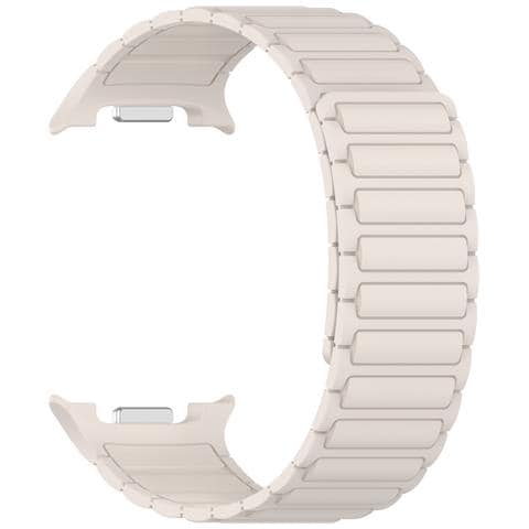 Cinturino Magnetico In Silicone Compatibile Con Samsung Galaxy Watch8/watch8 Classic Pink - Foto 1