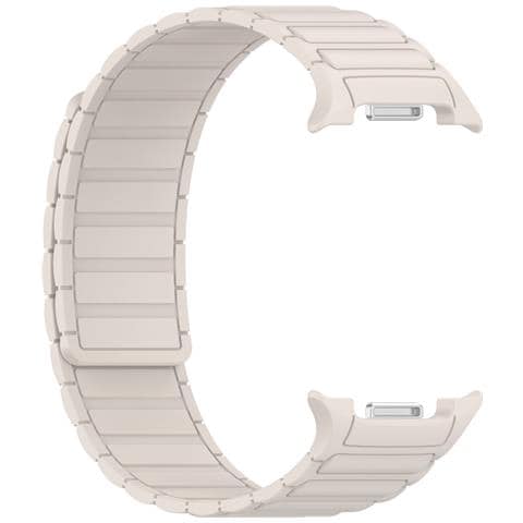 Cinturino Magnetico In Silicone Compatibile Con Samsung Galaxy Watch8/watch8 Classic Pink - Foto 2