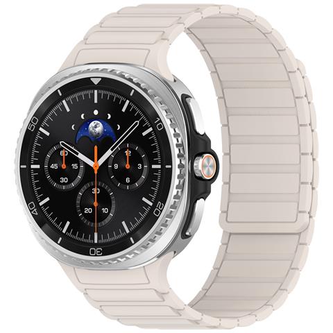 Cinturino Magnetico In Silicone Compatibile Con Samsung Galaxy Watch8/watch8 Classic Pink - Foto 4