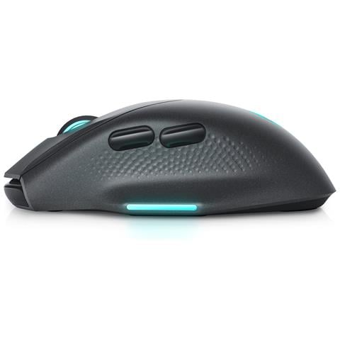 AW620M mouse Gaming Mano destra RF Wireless + USB Type-C Ottico 26000 DPI - Foto 2