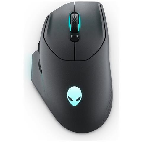 AW620M mouse Gaming Mano destra RF Wireless + USB Type-C Ottico 26000 DPI - Foto 1