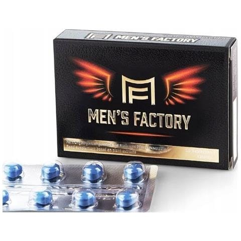 Men's Factory - Energia E Vitalità Per Gli Uomini (20 Compresse) - Foto 1