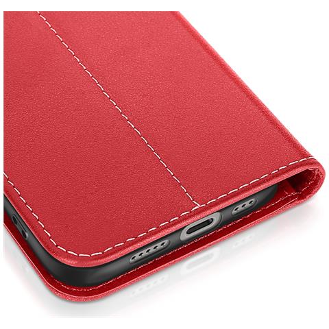 Custodia A Portafoglio Per Iphone 16 Pro In Pelle Premium Con Funzione Stand - Foto 5