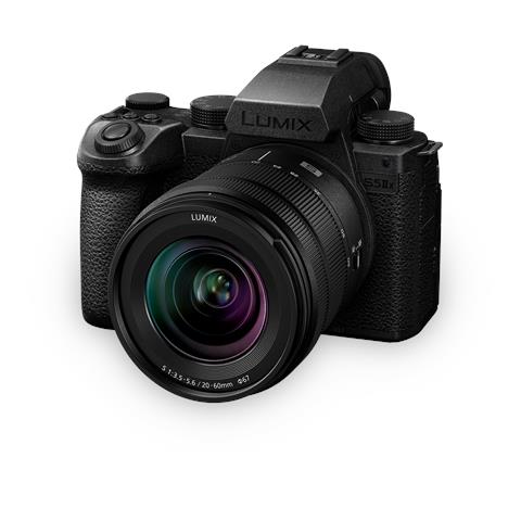 Kit Lumix S5IIX + S 20-60MM F3.5-5.6 + 50mm F1.8 MILC 24,2 MP CMOS 6K Ultra HD Touch Screen Nero - Foto 2