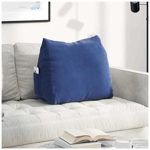 Cuscino per Schiena Blu Polizia 60 x 20 x 50 cm - Foto 2