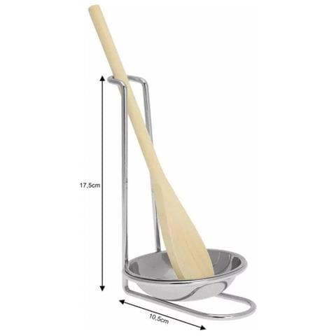 Supporto per cucchiaio in legno in acciaio inossidabile KH-4035 - Foto 4
