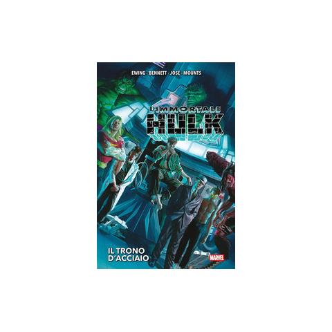 Al Ewing - L'immortale Hulk. Vol. 3: Il trono d'acciaio - Foto 1