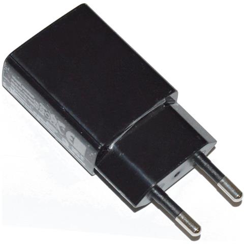 Caricabatterie Originale Per Casa Usb Uc13eu 10w Black Bulk Per Smartphone E Cellulari - Foto 2