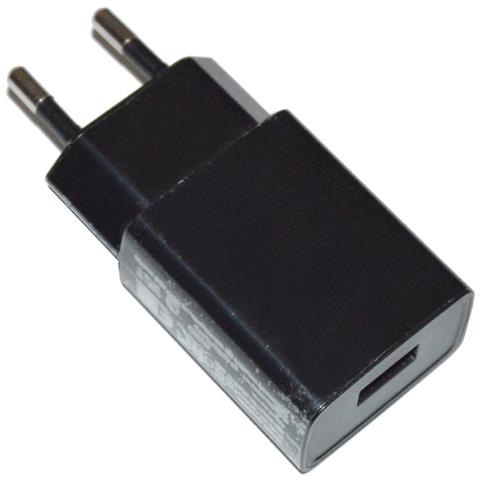 Caricabatterie Originale Per Casa Usb Uc13eu 10w Black Bulk Per Smartphone E Cellulari - Foto 1