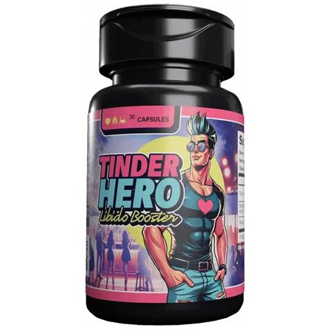 Tinder Hero - La Formula Definitiva Per La Potenza E La Resistenza Maschile - Foto 1