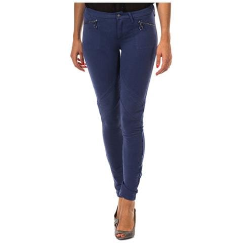 Pantaloni Elasticizzati Stile Legging Con Passanti Per Cintura 10dbf0752 Donna - Foto 1