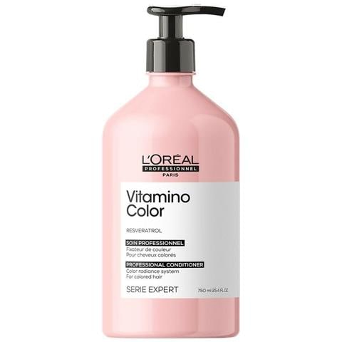 L'oreal Professionnel, Serie Expert Vitamino Color, Resveratrolo, Balsamo Per Capelli, Per La Protezione Del Colore, 750 Ml - Foto 1